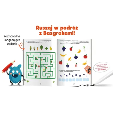 Bazgraki. W podr�y. Kapitan Nauka