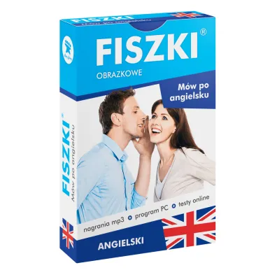 Fiszki obrazkowe. M�w po angielsku
