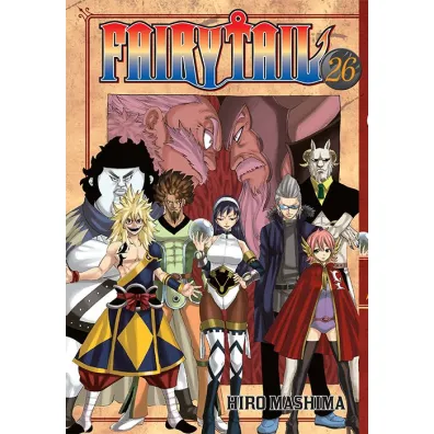 Fairy Tail. Tom 26 - Hiro Mashima