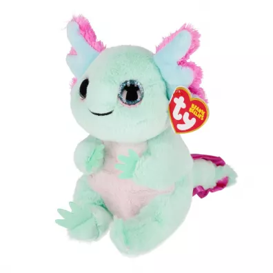 Ty Beanie Bellies. Alex. Axolotl. 15cm Meteor