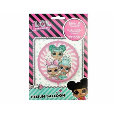 Godan Balon foliowy LOL Glitterati 46cm