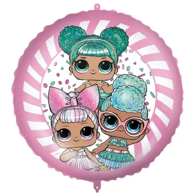 Godan Balon foliowy LOL Glitterati 46cm