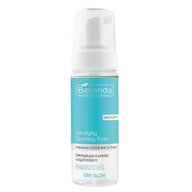 Bielenda Professional Detoxifying Cleansing Foam pianka oczyszczaj�ca 160 ml