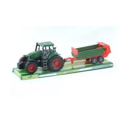 Traktor rozrzutnik ma�y Pegaz Toys