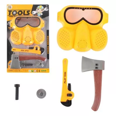 Zestaw budowlany narz�dzia Pro Kids