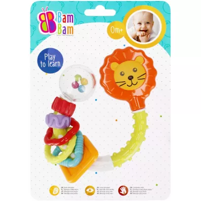 Grzechotka Lwi�tko BAM BAM 521379