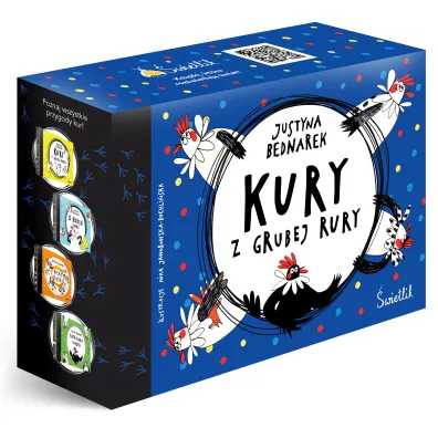 Pakiet: Kury z grubej rury, O kurza twarz!, Hip, hip, Kura!, Pi�ta kura u wozu - Justyna Bednarek