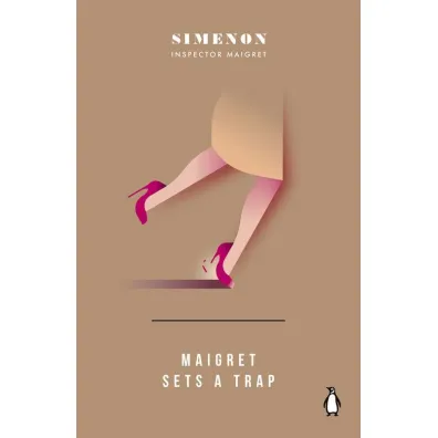 Maigret Sets a Trap wer. angielska - Georges Simenon
