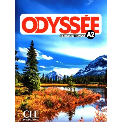 Odyssee A2 podr�cznik + audio, video online - Bruno Megre, Aline Bredelet, Magali Bufferne, Walmir Mike Rodrigues
