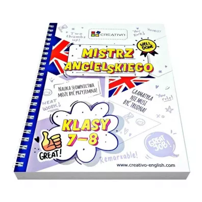 Mistrz angielskiego. Kurs dla uczni�w klas 7-8 - Pawe� Dwornik