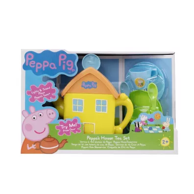Zestaw do herbaty �winka Peppa domek 1684671