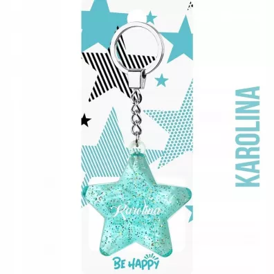 Be-Happy Gifts Brelok Gwiazdka Karolina