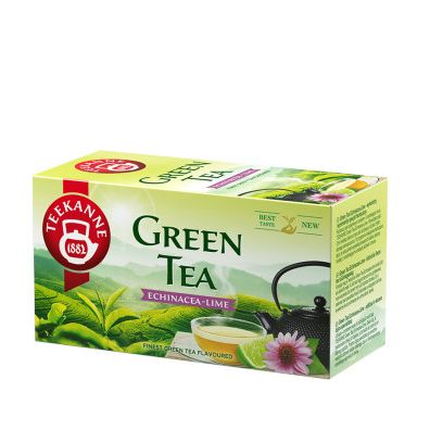 Teekanne Herbata zielona echinacea - limonka 20 x 1,75 g