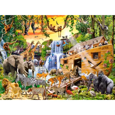 Puzzle 3000 el. The Ark Castorland