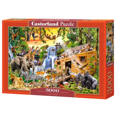 Puzzle 3000 el. The Ark Castorland