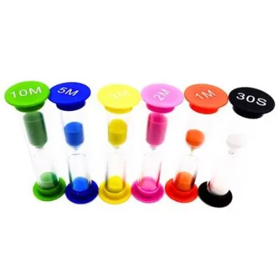 Klepsydry 6 szt LeanToys