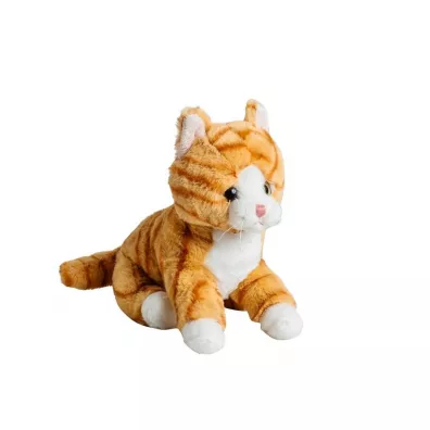 Kot rudy 20cm MOLLI TOYS