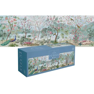 Puzzle panoramiczne 1000 el. Secret Garden 3 Interdruk