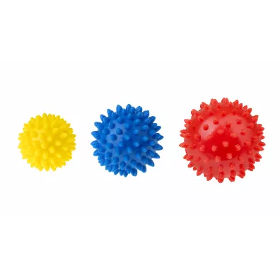 Tullo Piki sensoryczne do masau i rehabilitacji 3 szt.