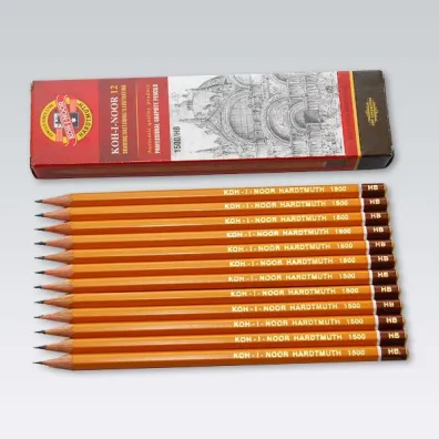 Koh-I-Noor O��wek grafitowy 1500/2H 12 szt.