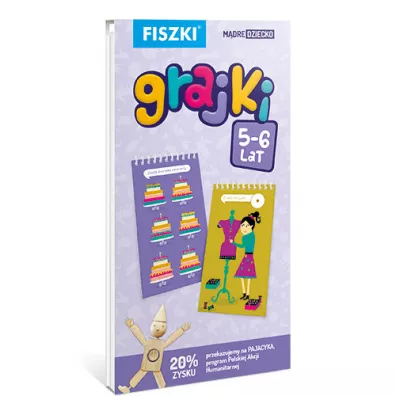 Fiszki Grajki 5-6 lat - Kinga Perczy�ska