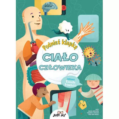 Ciao czowieka. Podnie klapk - Diego Mattarelli, Emanuela  Pagliari, Enrica Soroldoni