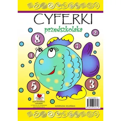 Cyferki przedszkolaka Rybka - Agnieszka Wile�ska