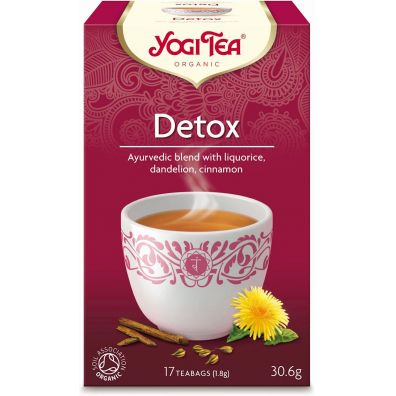 Yogi Tea Herbatka detox 17 x 1,8 g Bio