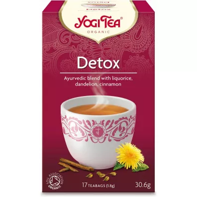 Yogi Tea Herbatka detox 17 x 1.8 g Bio