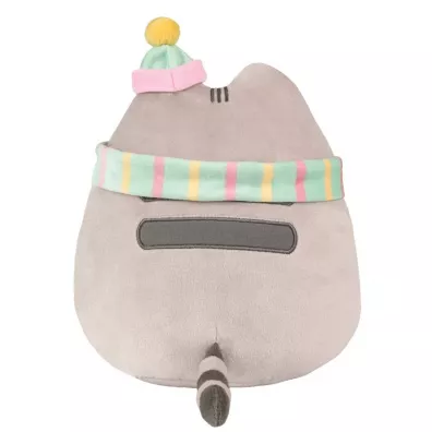 Pusheen w szaliku