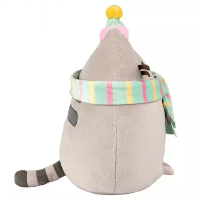 Pusheen w szaliku