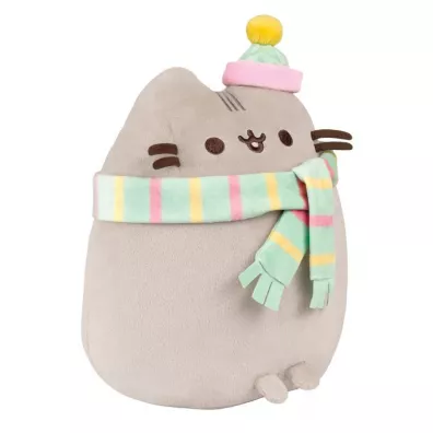 Pusheen w szaliku