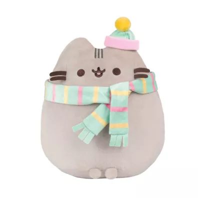 Pusheen w szaliku