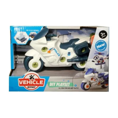 Pojazd motocykl do skr�cania Swede