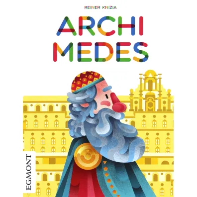 Archimedes Gry do plecaka Egmont