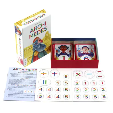 Archimedes Gry do plecaka Egmont