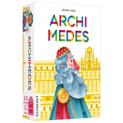 Archimedes Gry do plecaka Egmont