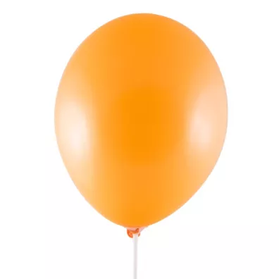 Balony pastelowe 12 pomaraczowe 100 szt.