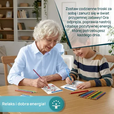 Gra dla Seniora. Znajd� R�nice Kangur