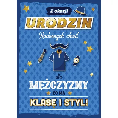 Armin Style Karnet Urodziny