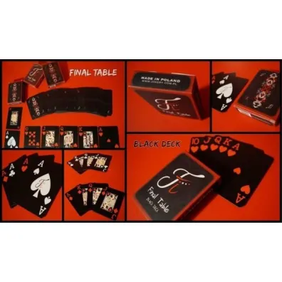 Final Table. Black Deck