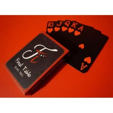 Final Table. Black Deck