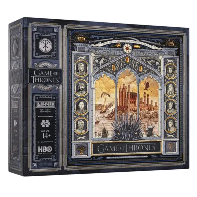 Puzzle 1000 Game of Thrones Jigsaw Theory 11