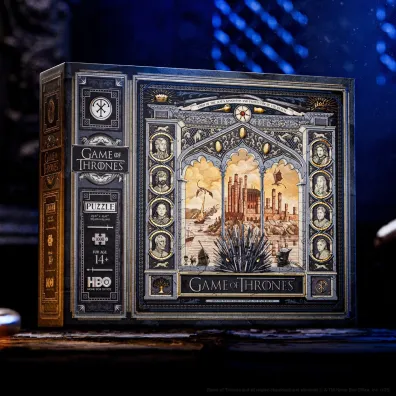 Puzzle 1000 Game of Thrones Jigsaw Theory 11