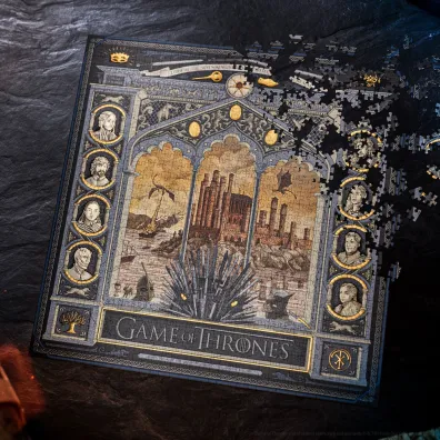 Puzzle 1000 Game of Thrones Jigsaw Theory 11