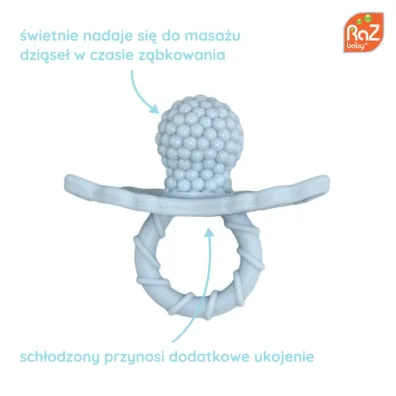 RaZ Baby Gryzak soczysta malina niebieski