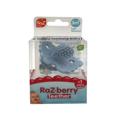 RaZ Baby Gryzak soczysta malina niebieski