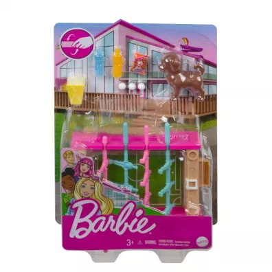 Barbie. Minizestaw �wiat Barbie. GRG75 Mattel