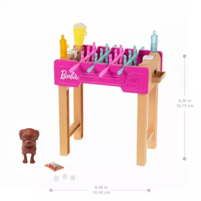 Barbie. Minizestaw �wiat Barbie. GRG75 Mattel