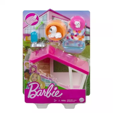 Barbie. Minizestaw �wiat Barbie. GRG75 Mattel